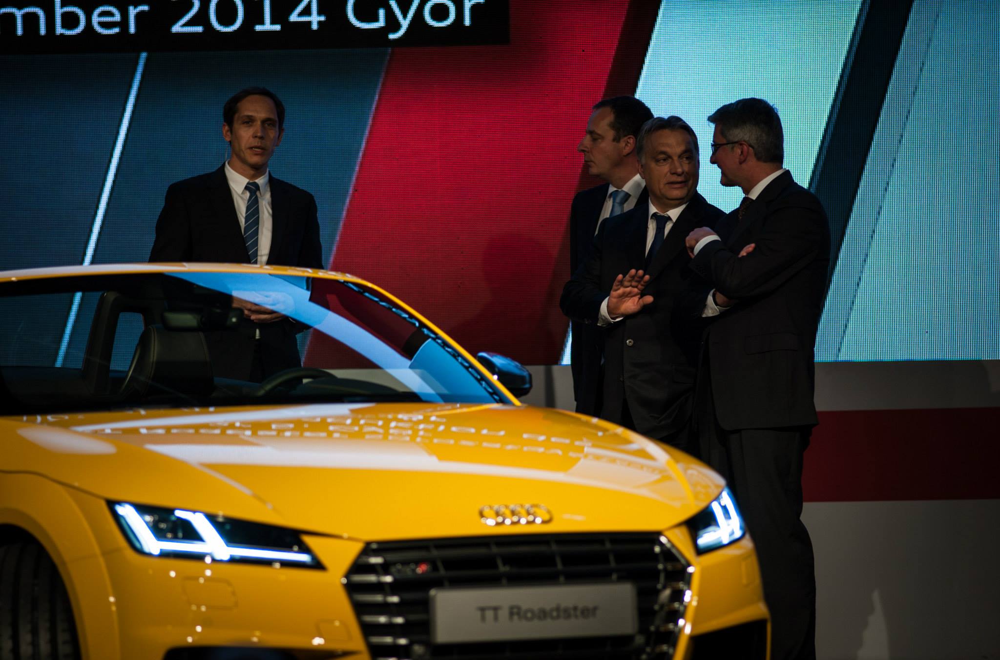Orbán audi győr