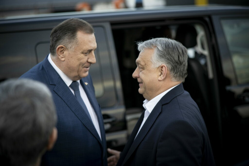 OrbÁn viktor; dodik, milorad