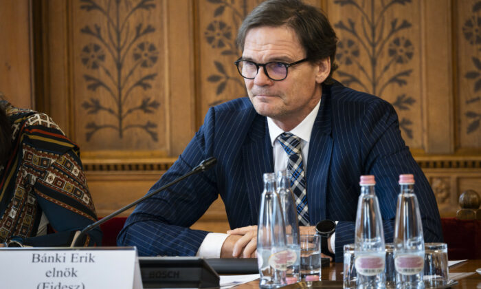Bánki erik fidesz
