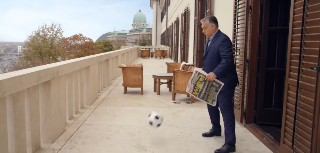 Orbán viktor foci
