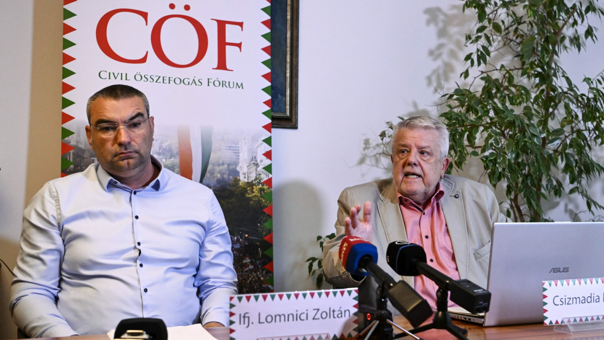 Csizmadia lászló; lomnici zoltán
