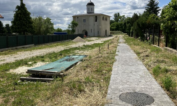 400 milliót adott rá az állam, mégsem sikerül befejezni a hévízi orosz templomot