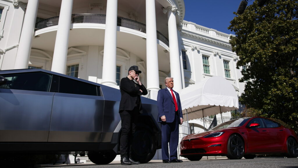 Musk, elon; trump, donald