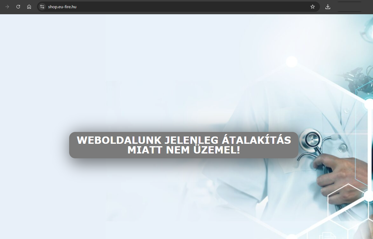 Euf webshop