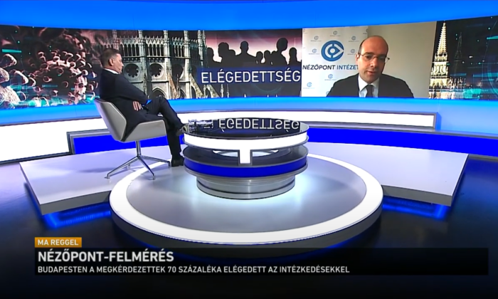 Kormányközeli alapítvány cége végezheti a közmédia közvélemény-kutatásait