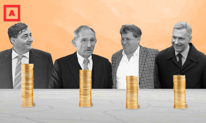 Rekordösszegeket vettek ki idén osztalékként NER-es cégekből
