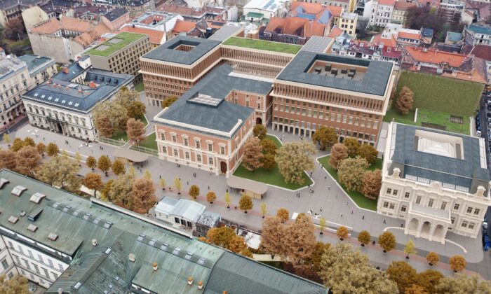 A józsefvárosi lakosok igényeire hivatkozva drágult a Pázmány új campusának tervezése