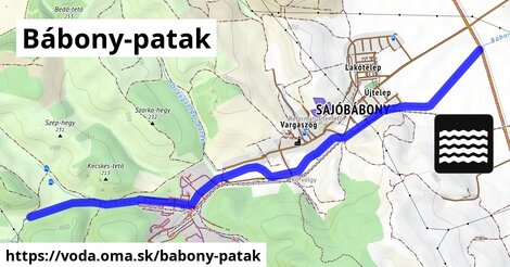 Voda.oma.sk babony patak