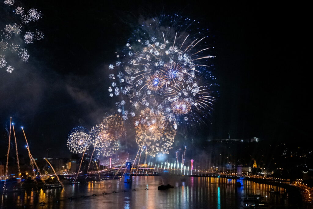 Augusztus 20. tûzijáték budapesten