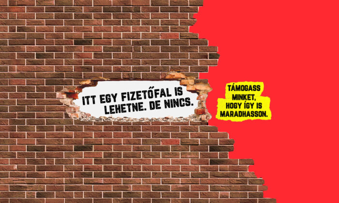Itt egy fizetőfal is lehetne. De nincs. És nem is lesz – amíg ti is velünk vagytok