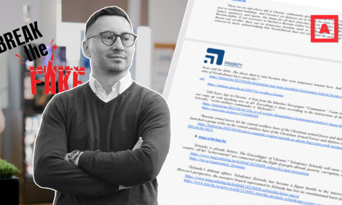 „A nyugati közvélemény befolyásolása fontosabb Putyinnak, mint az ukránok meggyőzése
