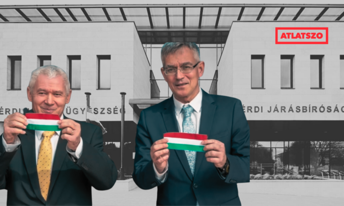 Többször beázott az Érdi Járásbíróság, amit a Mészáros-gyerekek cége épített milliárdokért