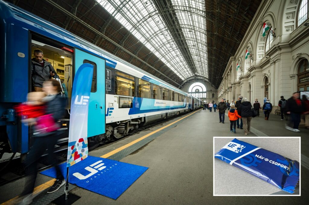 Máv utasellátó