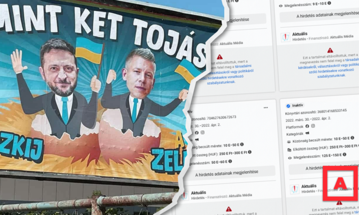Tavaly még csak 20 milliós bevétele volt, most százmilliókból hirdet a megafonos Apáti Bence cége