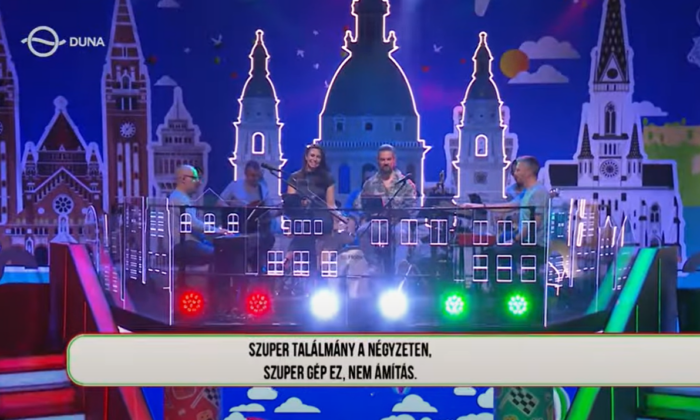 „Magyarország, Szeretlek” - Balásy Gyula cége visz fényt a köztévé műsorába