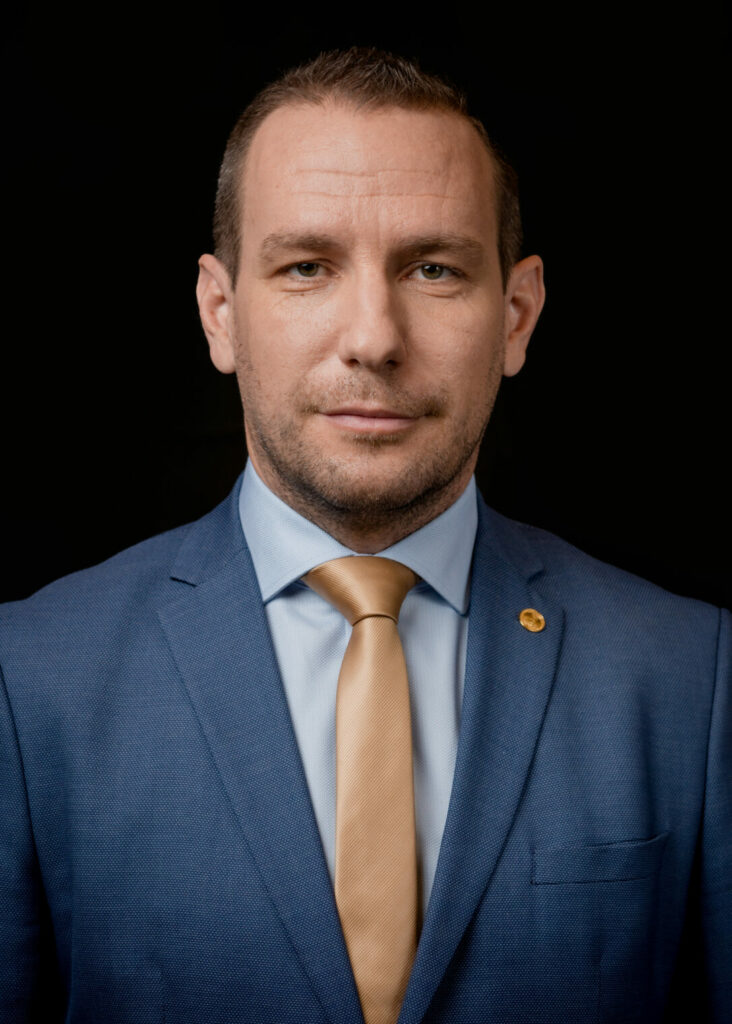 dr. Bartus Dávid, az ELTE BTK dékánja