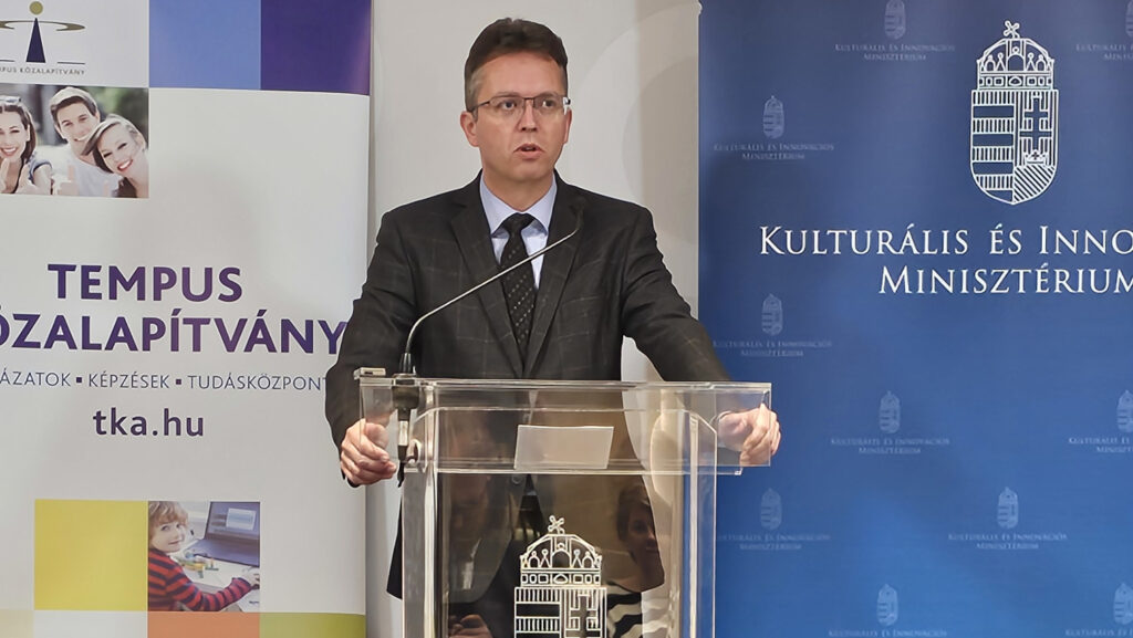 Hankó Balázs, Tempus Közalapítvány, 2023. december 
