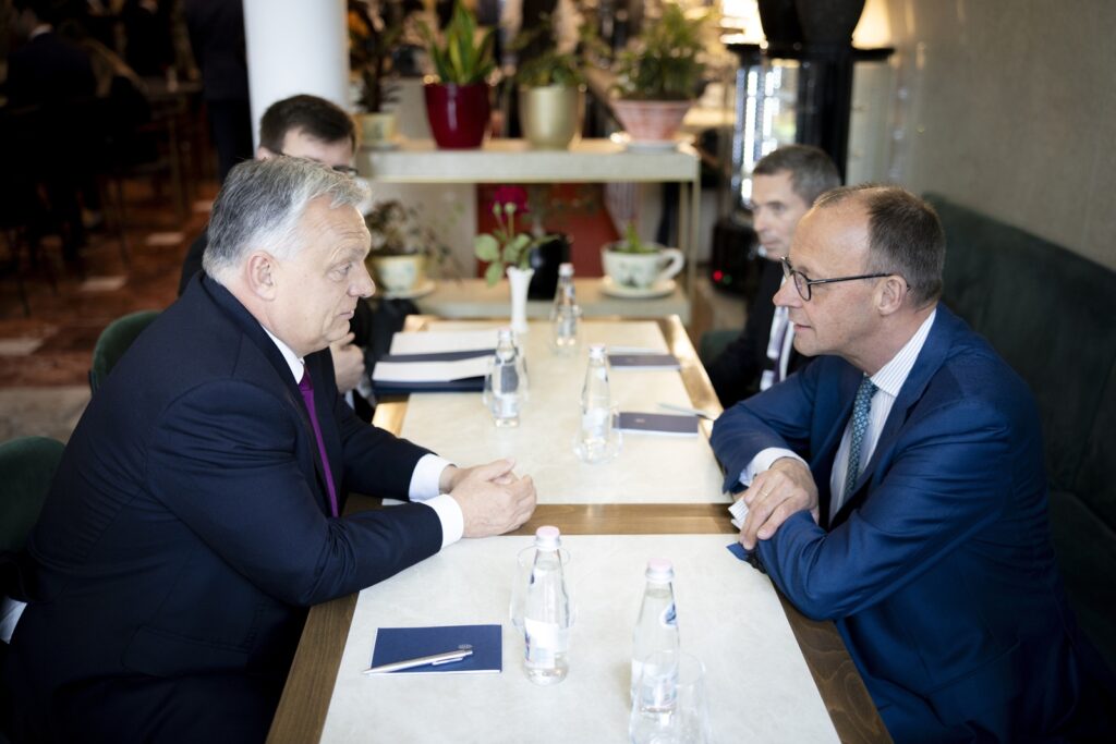 OrbÁn viktor; merz, friedrich