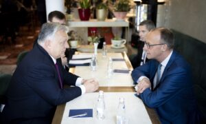 OrbÁn viktor; merz, friedrich