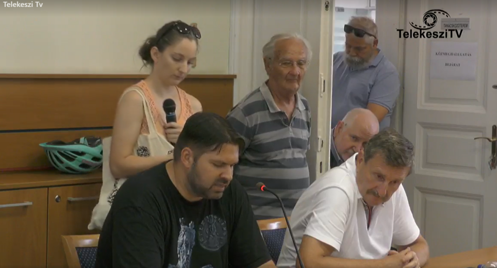Dunakeszireptér közmeghallgatás telekeszitv