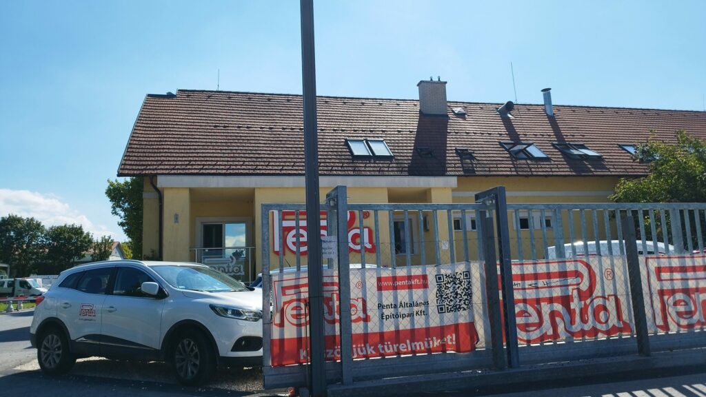 Penta göditelephely