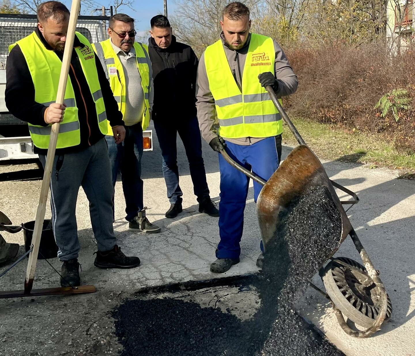 Penta kátyúzásgödön kammerer