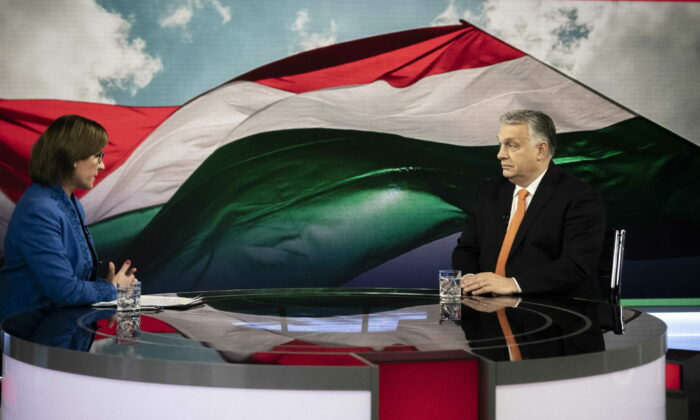 OrbÁn viktor; volf nagy tünde