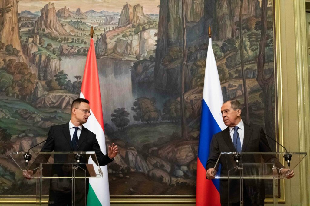 Szijjártó és lavrov