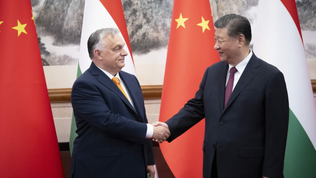 Hszi csin ping; orbÁn viktor