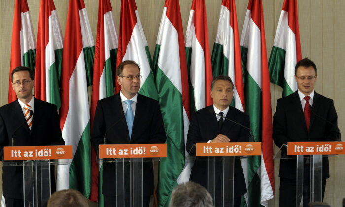 Navracsics tibor; varga mihály; orbán viktor; szijjártó péter