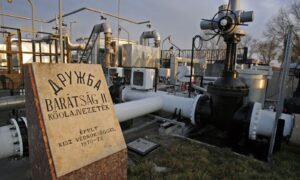 Energia leállt a kõolajszállítás a barátság vezetéken