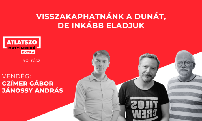 Visszakaphatnánk a Dunát, de inkább eladjuk – podcast a bősi vízerőműről