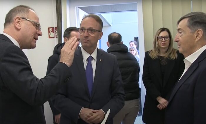 Kormányablak átadó
