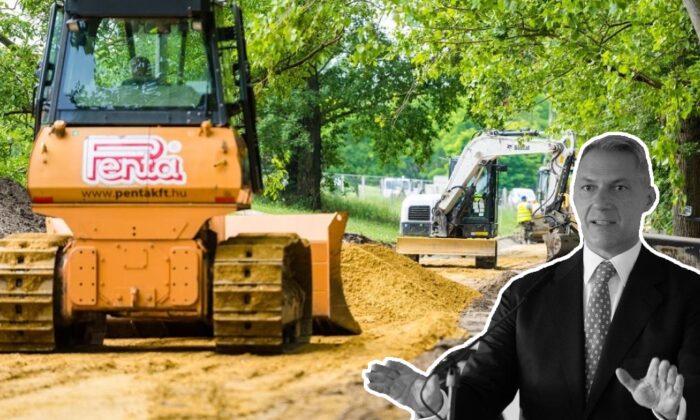 Közel 40 százalékos nyereséget akasztott volna le a kivitelező, lefújták a beruházást