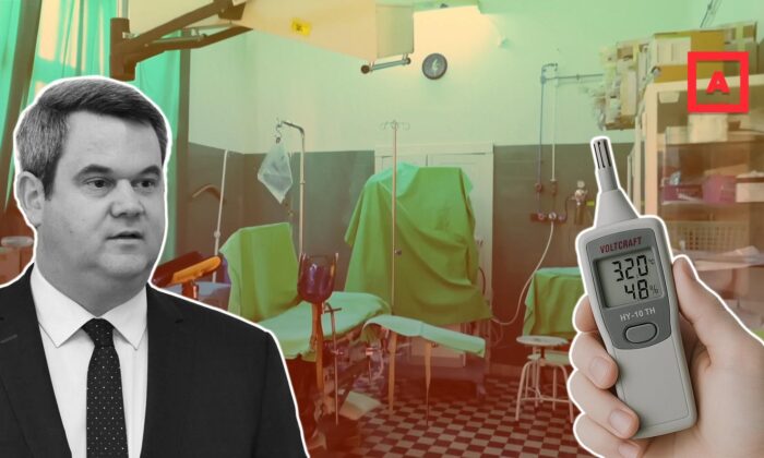 Nincs konkrét időpont a szentesi kórház műtőjének klimatizálására