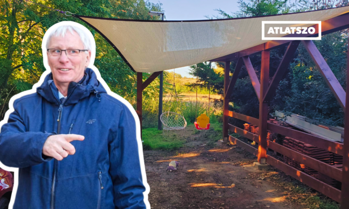 Soltész Miklós hintává alakította a közútra rálógó kocsibeállót, amivel kizárta a szomszédját a saját telkéről