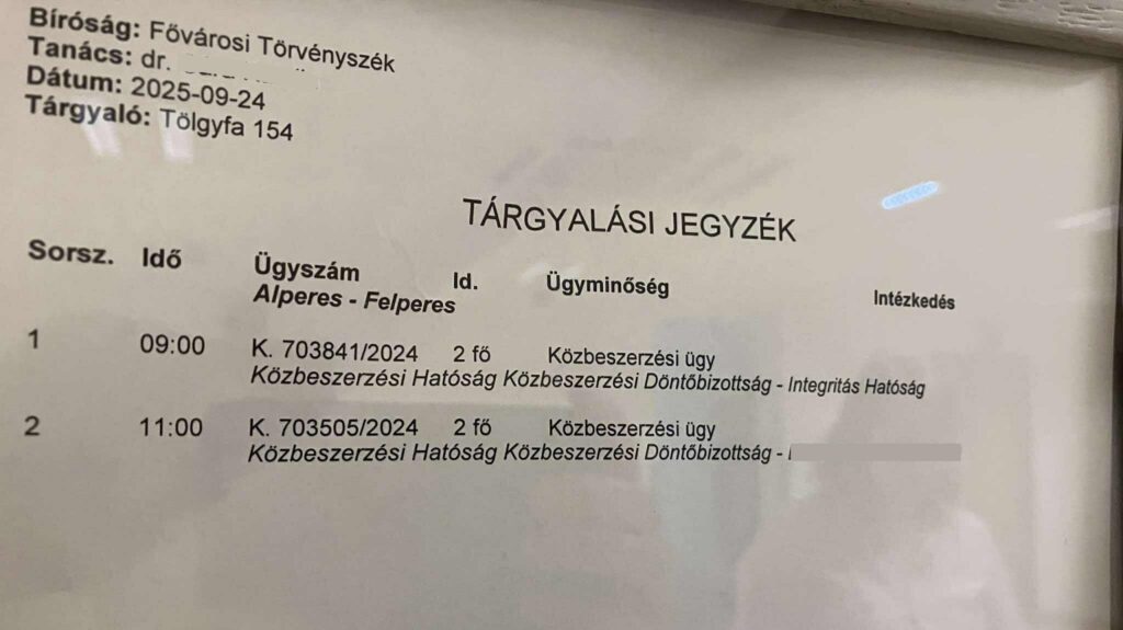 Tárgyalás