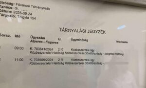 Tárgyalás