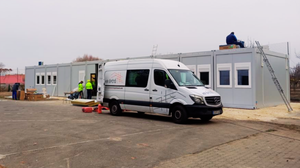 Vacratot kontener kr 2024