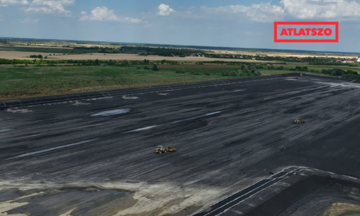 Magán víztározó épült a Zagyva mellett 1 milliárd forintnyi EU-s támogatással