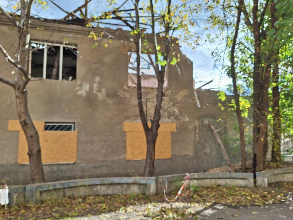 Romok, úton a Donbasz felé