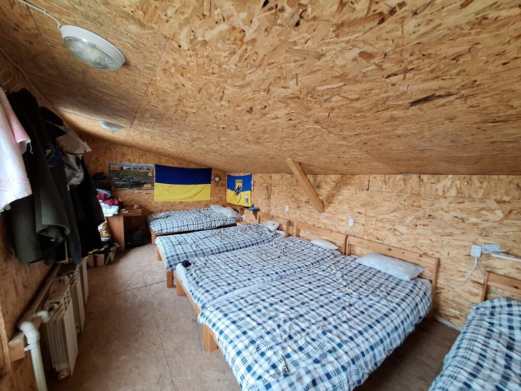 Katonák pihenőhelye