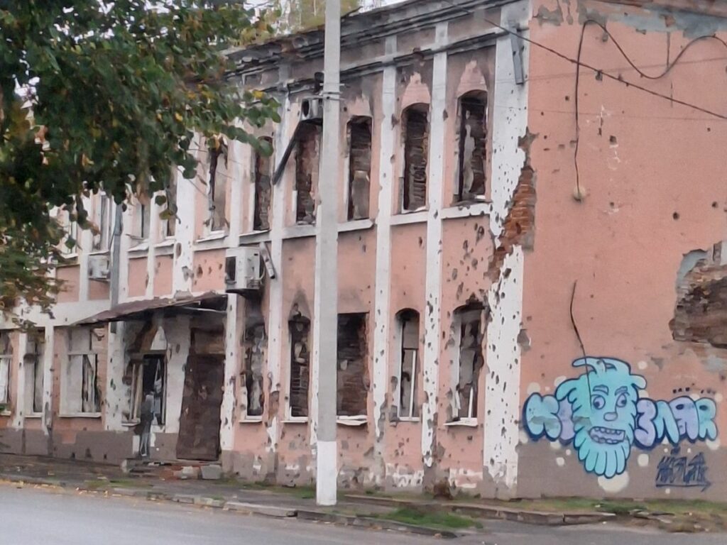 Nem tűntek el a korábbi harcok nyomai