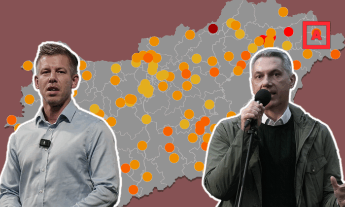 Orbán az elvesztett nagyvárosi szavazókat hozná vissza, Magyar vidéken előzne az országjárások során