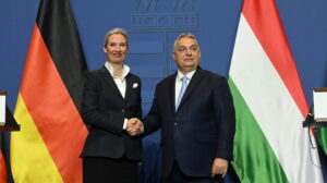 OrbÁn viktor; weidel, alice