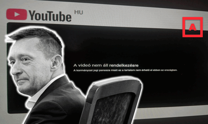 Kormányzati kérésre tiltotta le a Youtube a Nancy-ügyről szóló videót, a feltöltőnél házkutatást tartottak