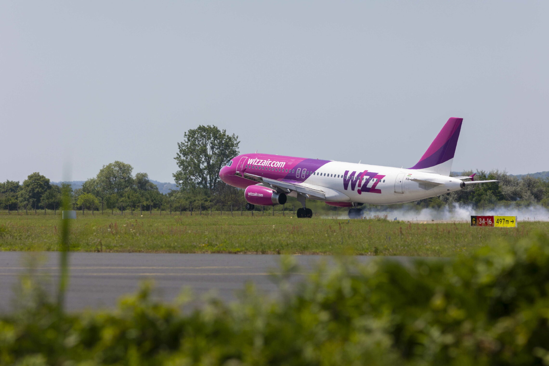 Menetrend szerinti járatot indított a wizzair dortmund és sá