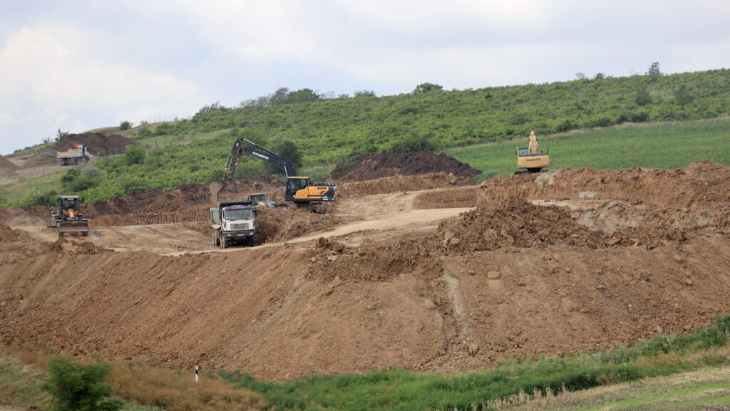 Sajtótájékoztató az m30 as autópálya szikszói szakaszána