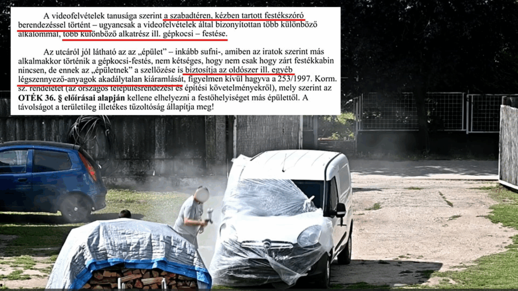 Autofenyezo maglod clap