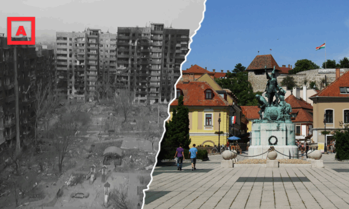 Elhallgatott humanitárius akció: így mentettek ki ukrán belügyes családokat Egerbe a háború elől